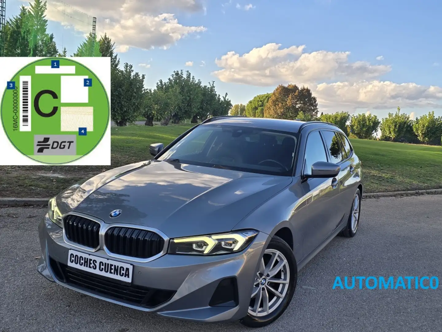BMW 318 318i Gris - 1