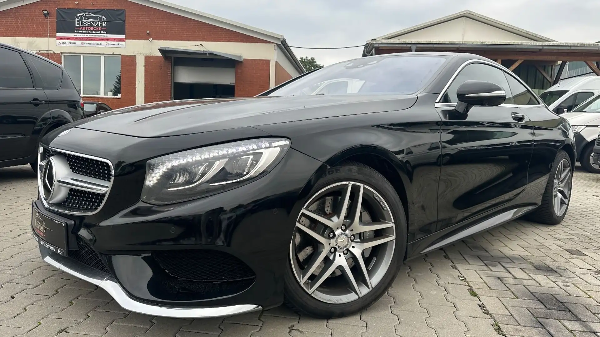 Mercedes-Benz S 500 Coupe 4Matic AMG Line Swarovski Night-Vis. Schwarz - 1