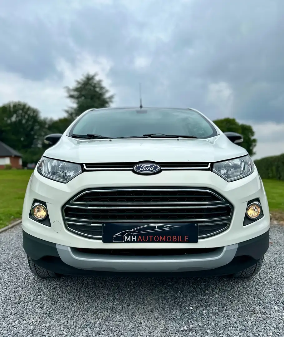 Ford EcoSport Ecosport 1.0 EcoBoost 4x2 Trend Marchand // Export Blanc - 2