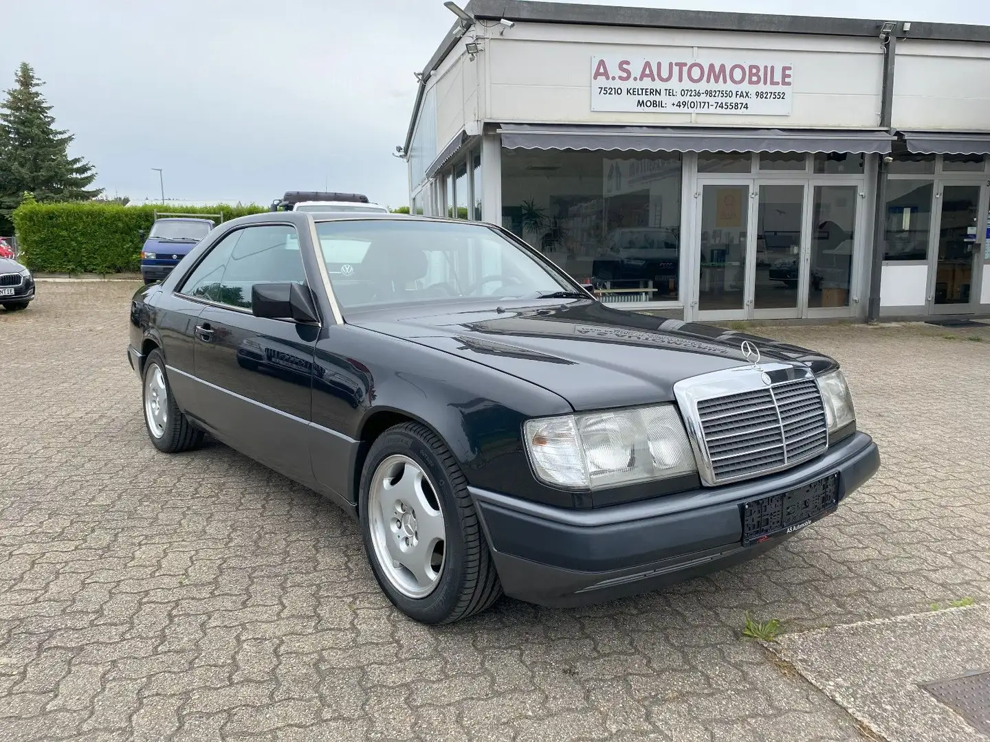 Mercedes-Benz CE 230 H-Kennzeichen Klima Leder Top Zustand Černá - 1