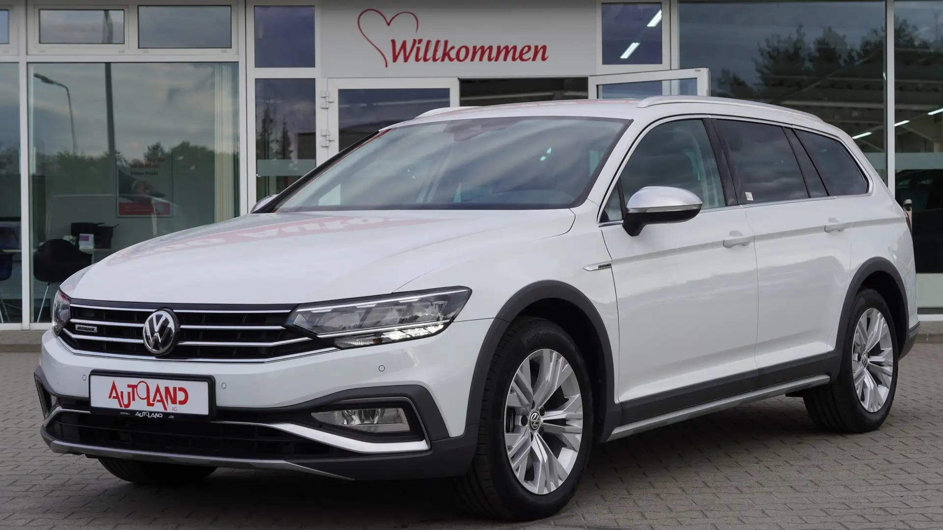 Volkswagen Passat Alltrack 4Motion 2.0 TSI LED Standheizung Blanc - 2