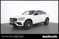 Mercedes-Benz GLC 300 de 4M Coupe AMG Line Premium AHK Weiß - thumbnail 1