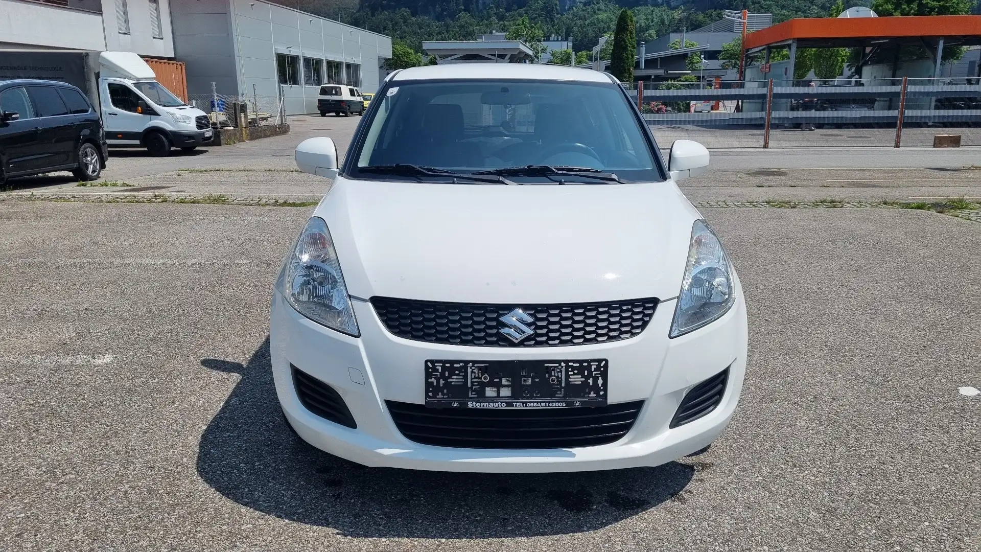 Suzuki Swift 1,2 GL Weiß - 2