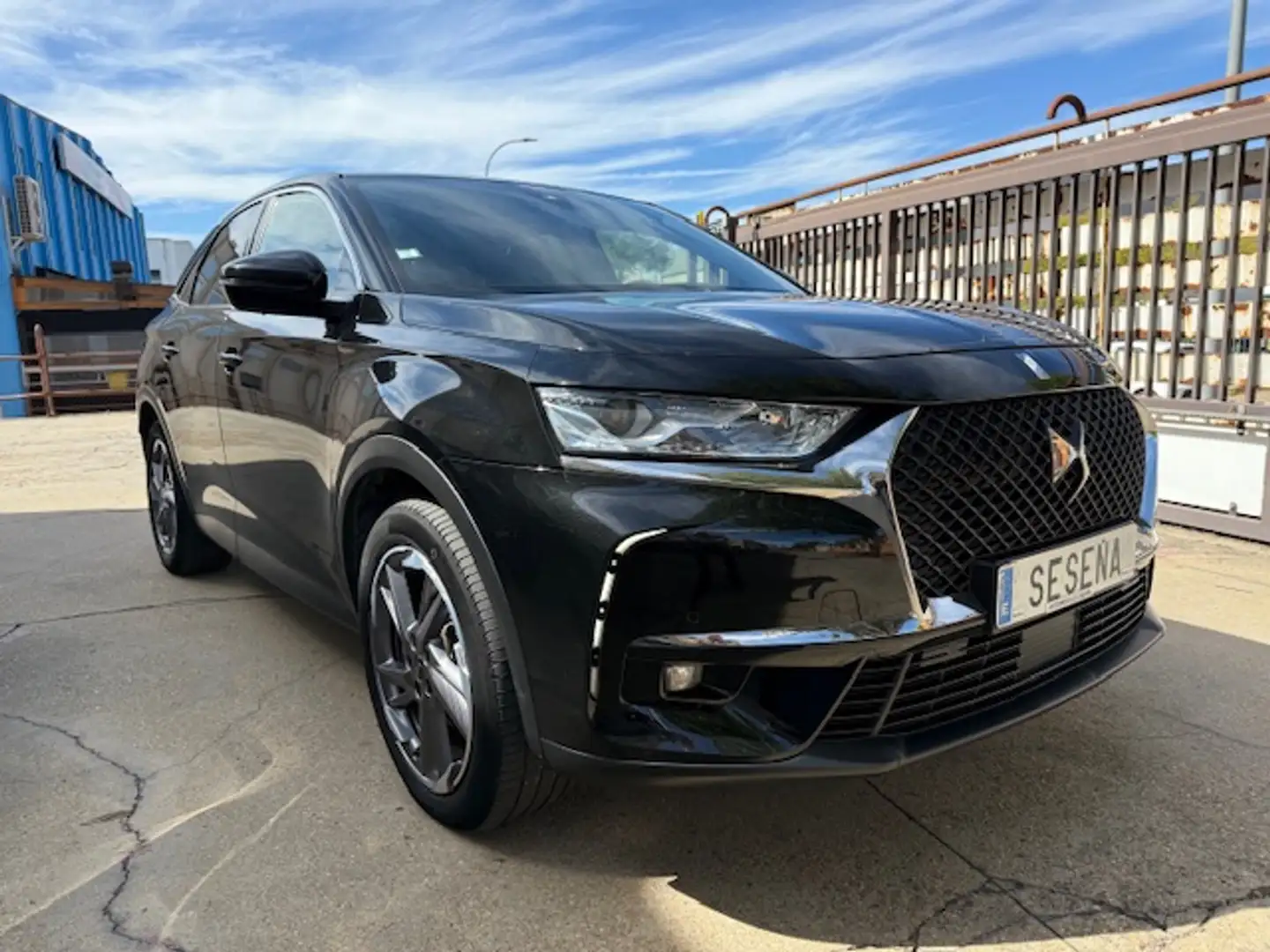 DS Automobiles DS 7 Crossback E-Tense Performance Line Aut. 4x4 Noir - 1
