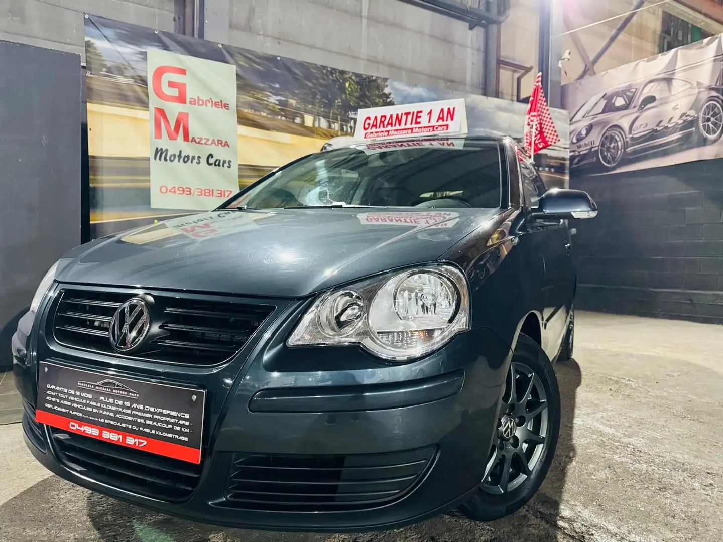 Volkswagen Polo 1.2i - Airco - Jantes - GARANTIE Grau - 1