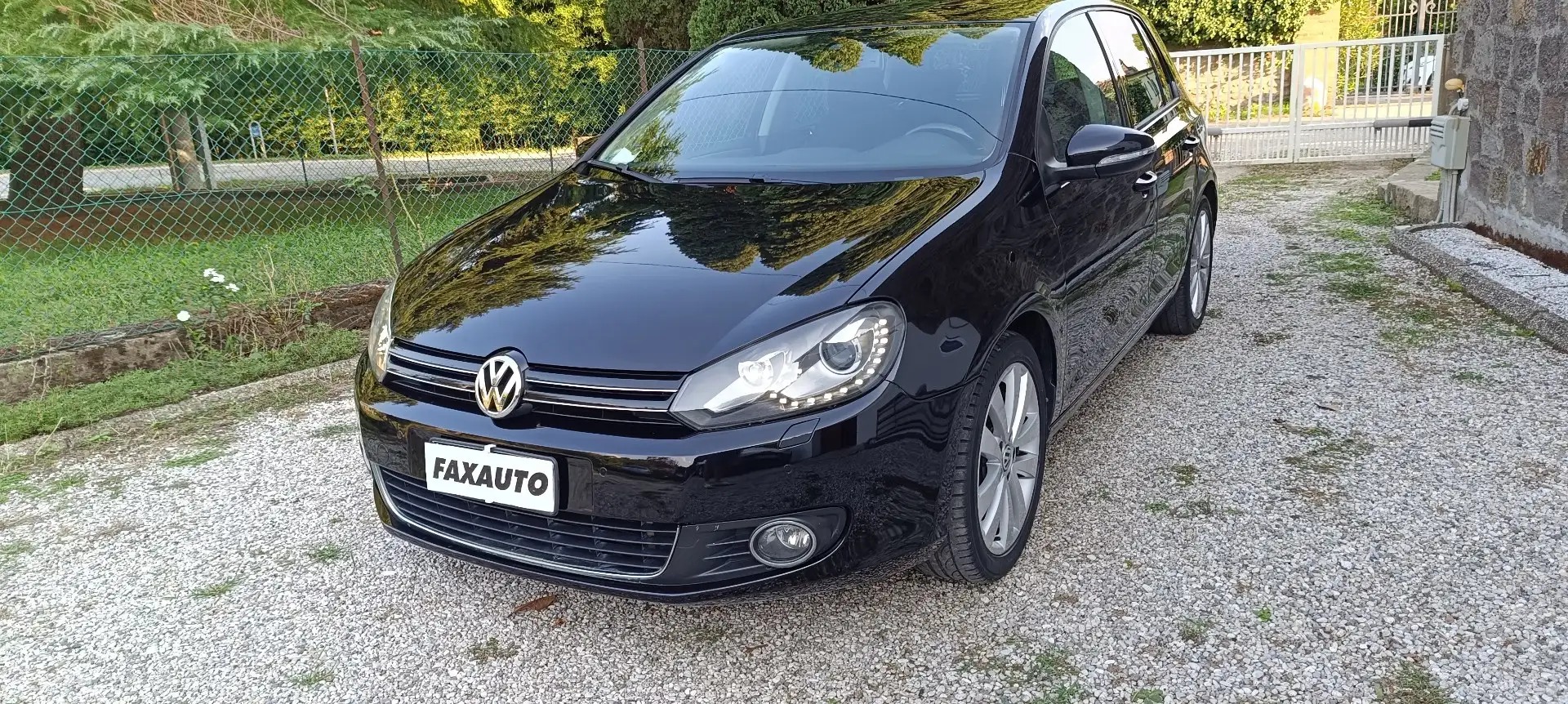 Volkswagen Golf Golf VI 2008 5p 1.6 tdi Highline Black - 1