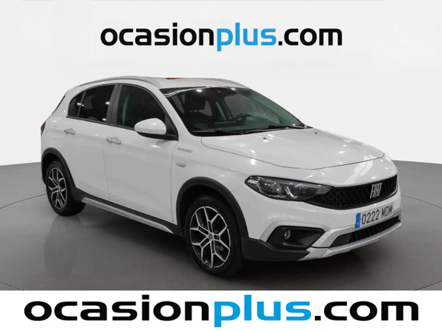 Fiat Tipo 1.5 Hybrid Cross DCT 96KW Weiß - 2