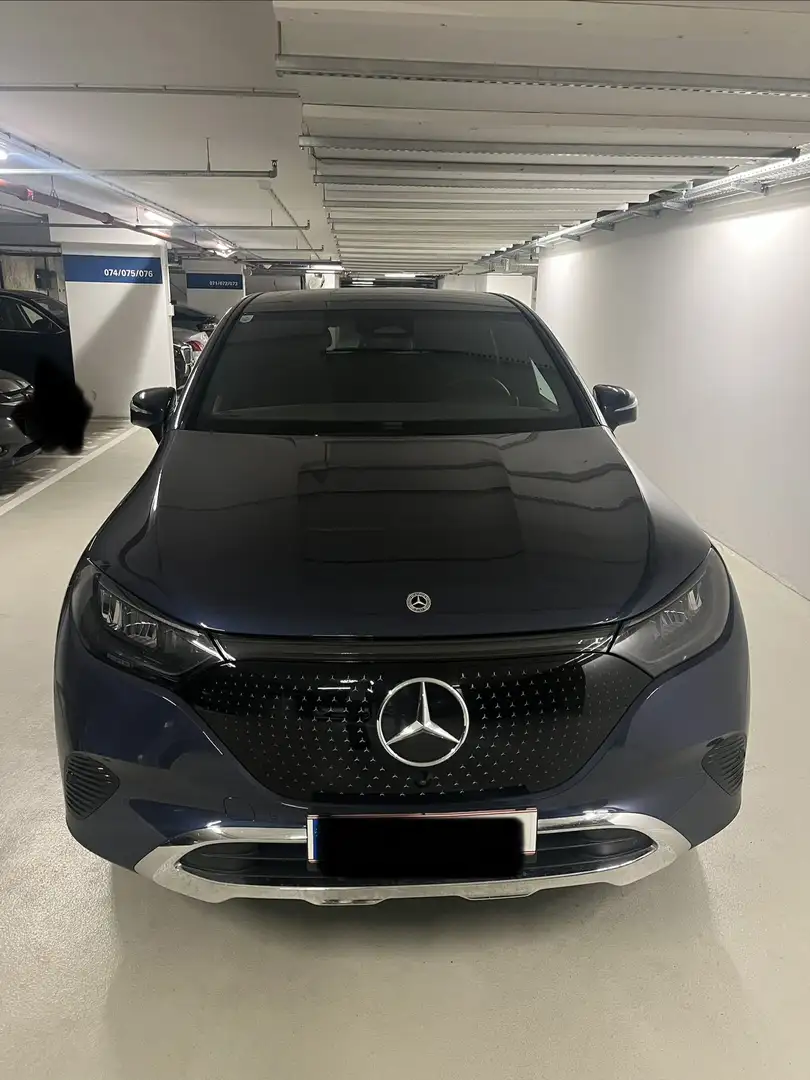 Mercedes-Benz EQE SUV EQE 350 4Matic (294.612) Blau - 1