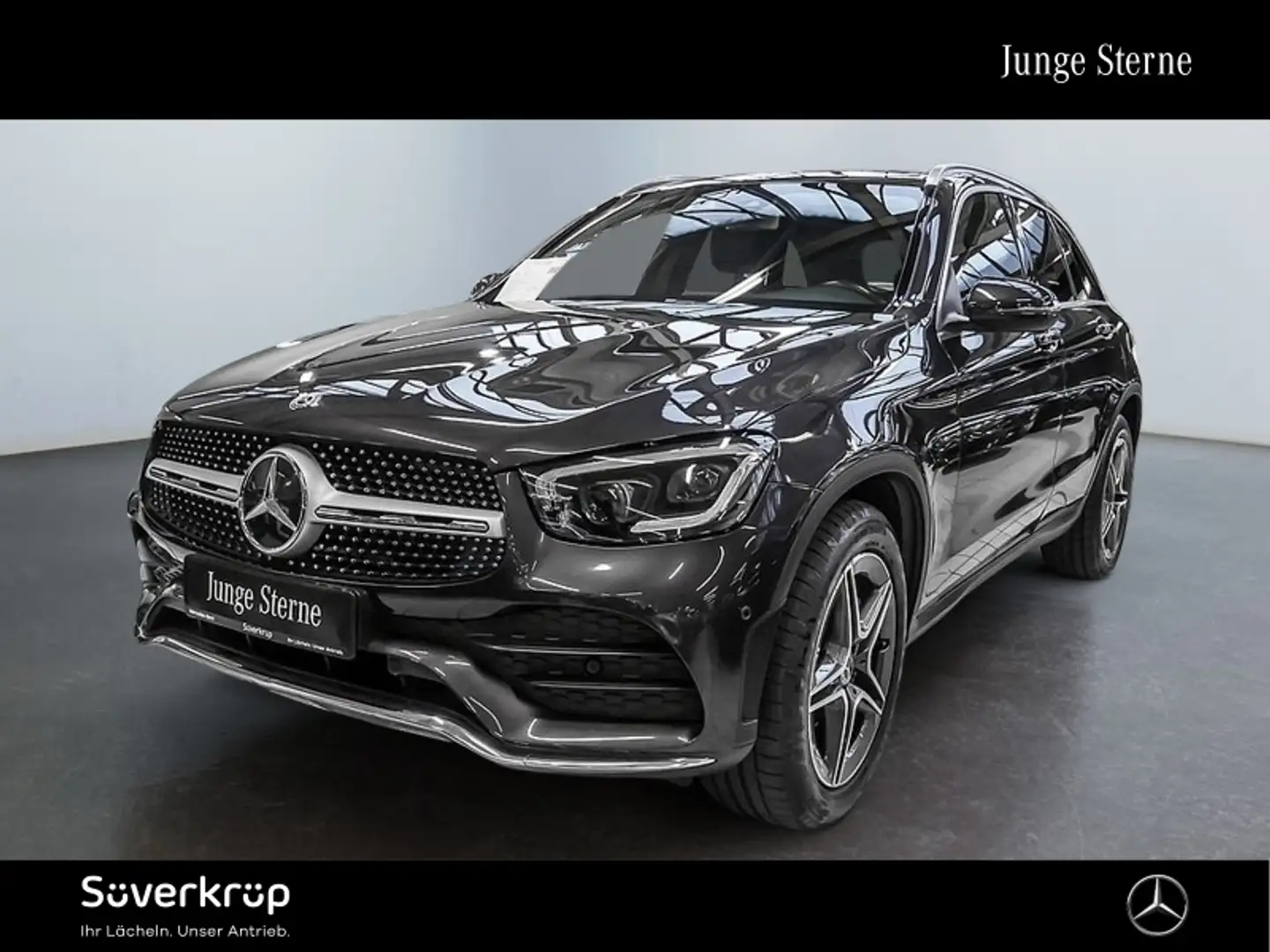 Mercedes-Benz GLC 300 d 4M AMG MULTI AHK AIRMATIC DISTR KAMERA Grau - 1