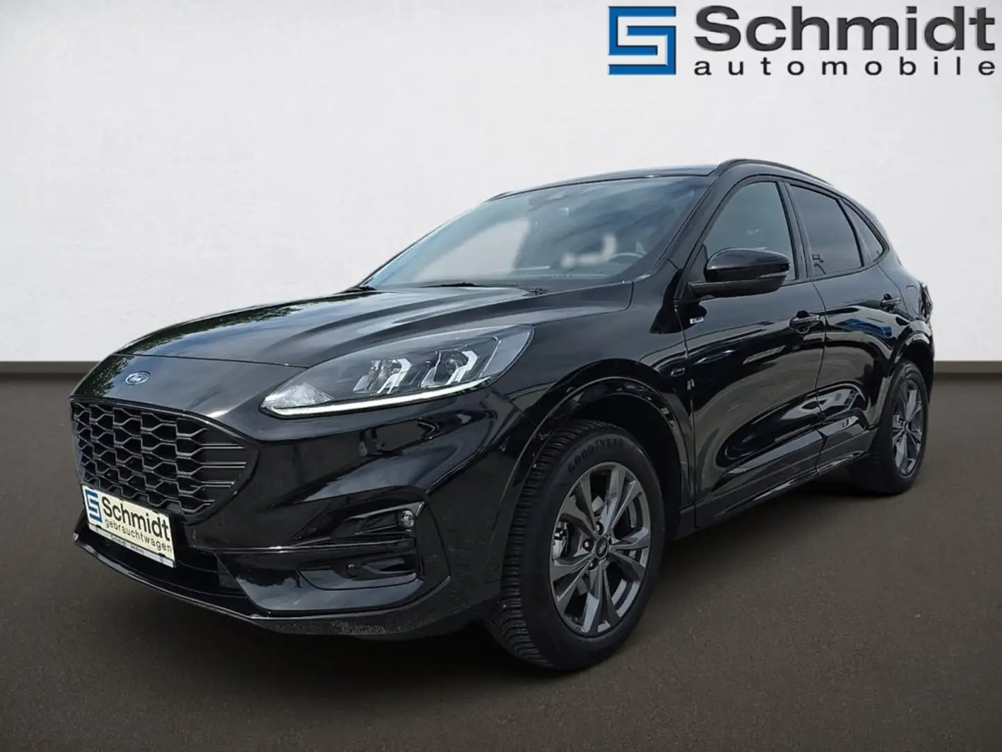 Ford Kuga ST-Line 2,0 Eblue 120PS A8 AWD Schwarz - 2