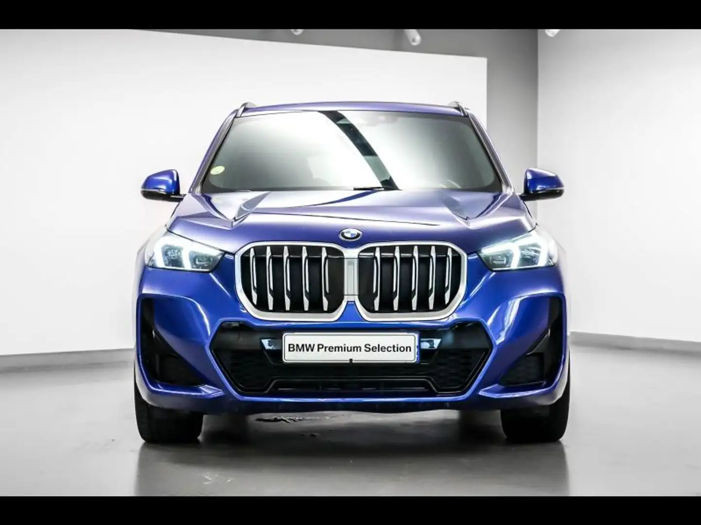 BMW X1 sDrive18d 150ch M Sport Azul - 2