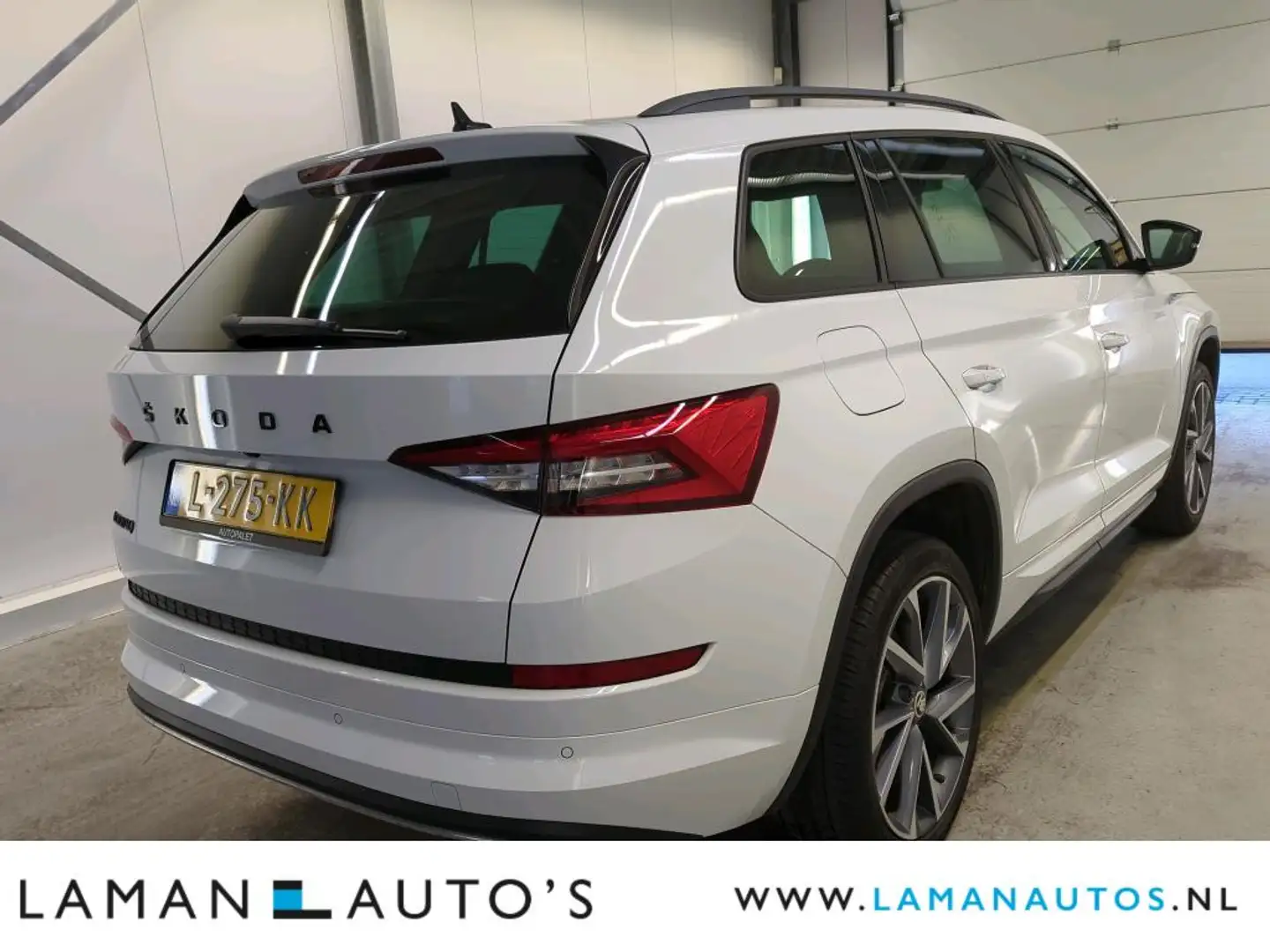 Skoda Kodiaq 1.5 TSI 150pk DSG Sportline Business Aut. | Panora Wit - 2