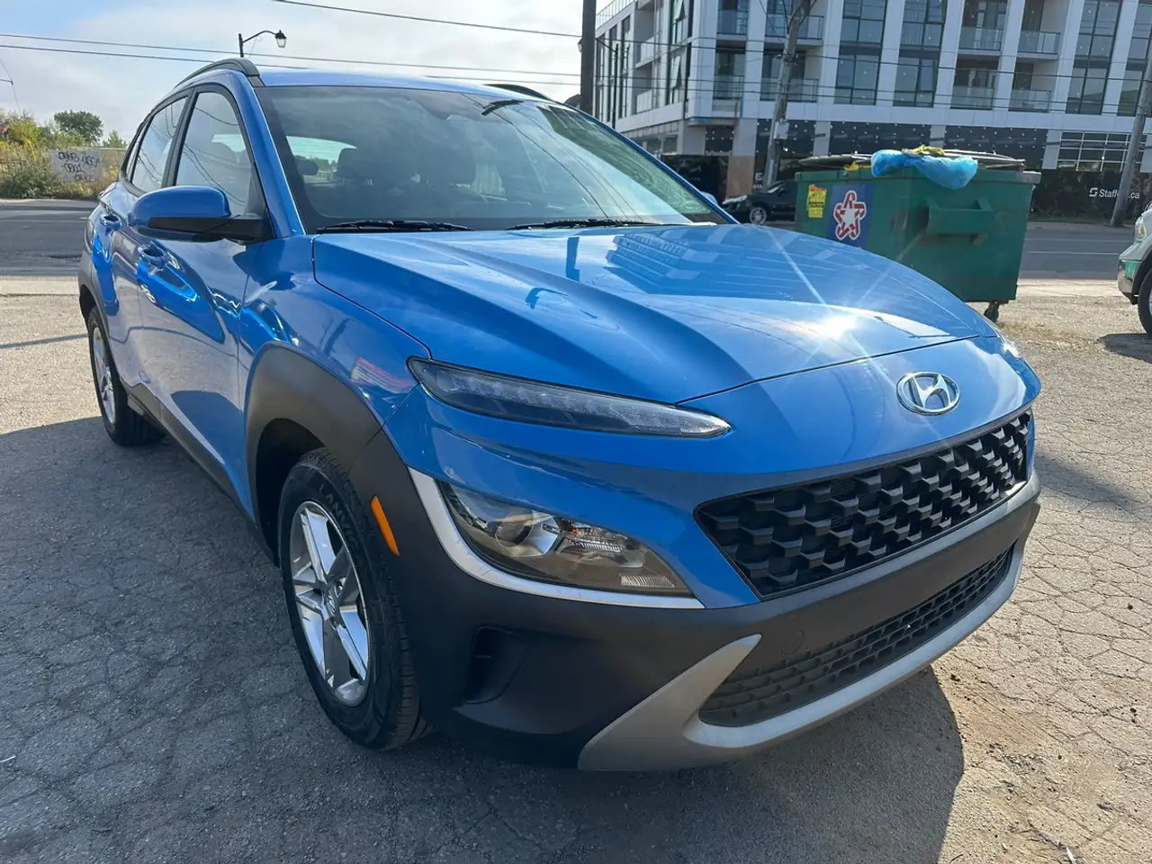 Hyundai KONA снимка Hyundai KONA