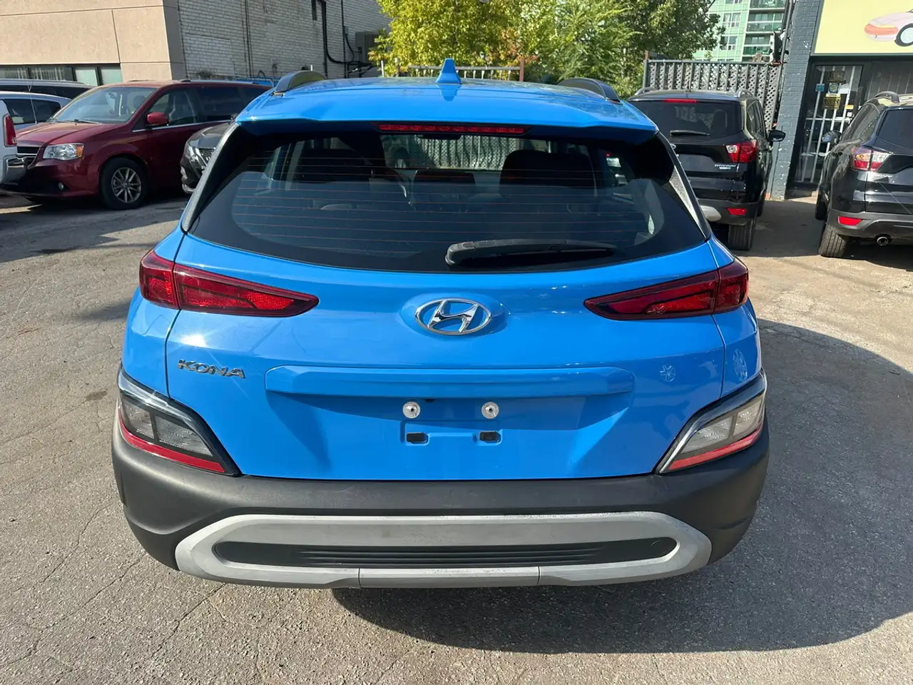Hyundai KONA снимка Hyundai KONA
