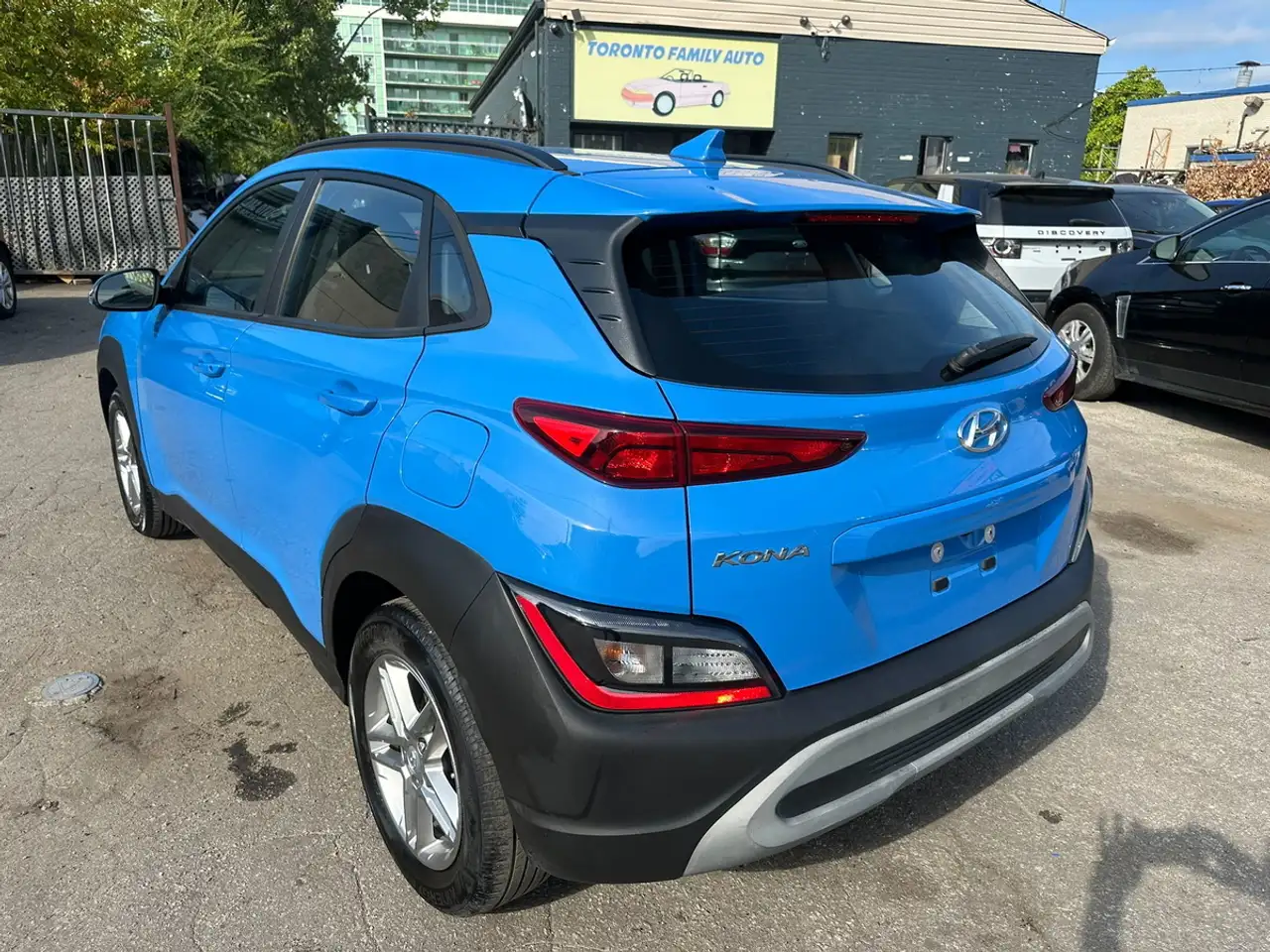 Hyundai KONA снимка Hyundai KONA