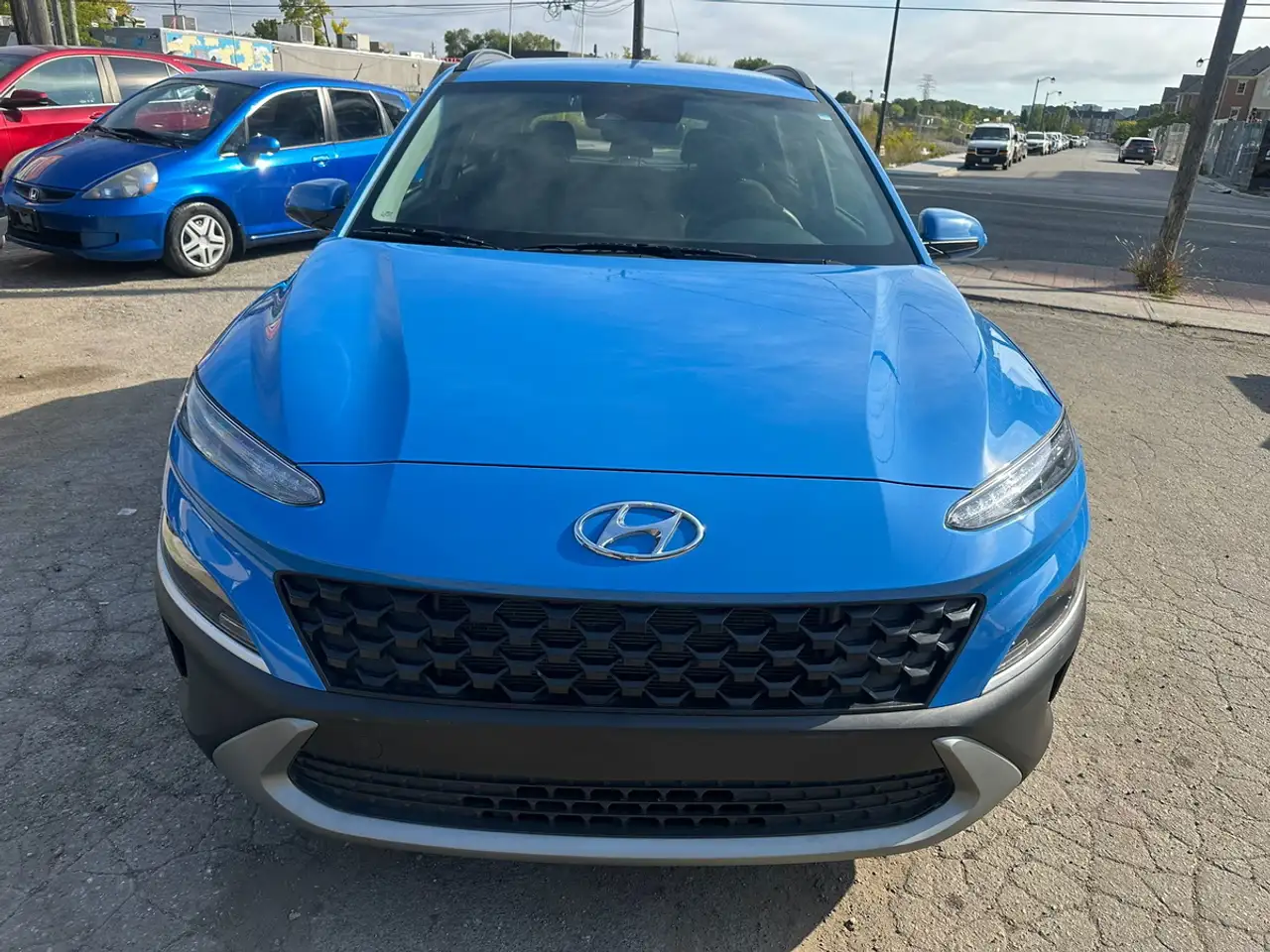 Hyundai KONA снимка Hyundai KONA