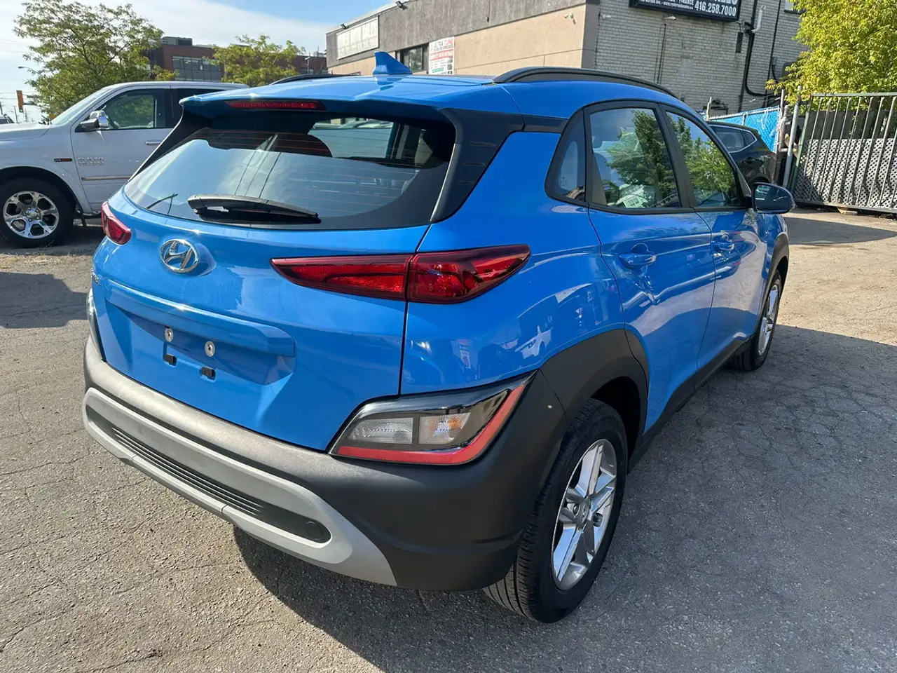 Hyundai KONA снимка Hyundai KONA