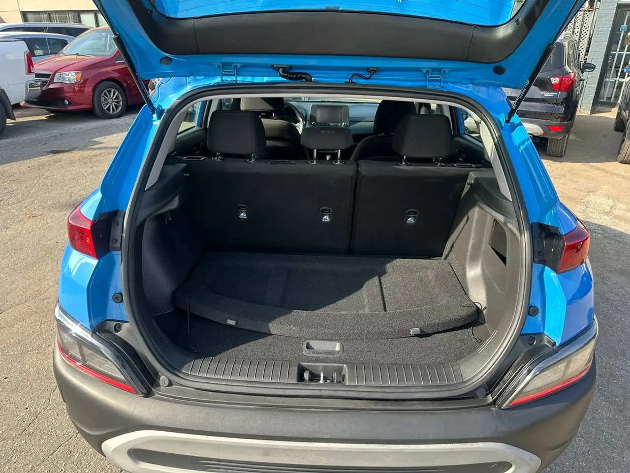 Hyundai KONA снимка Hyundai KONA
