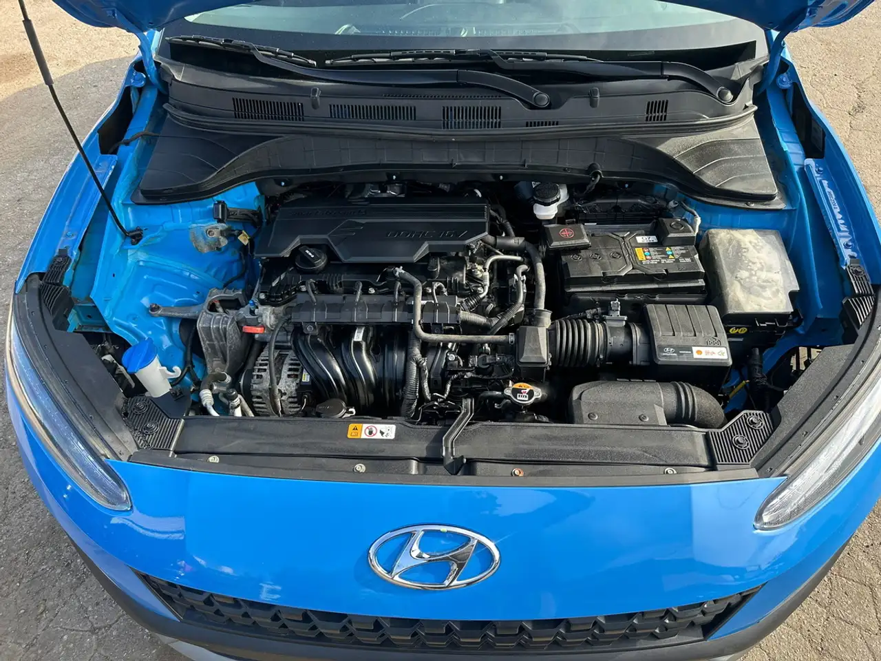 Hyundai KONA снимка Hyundai KONA