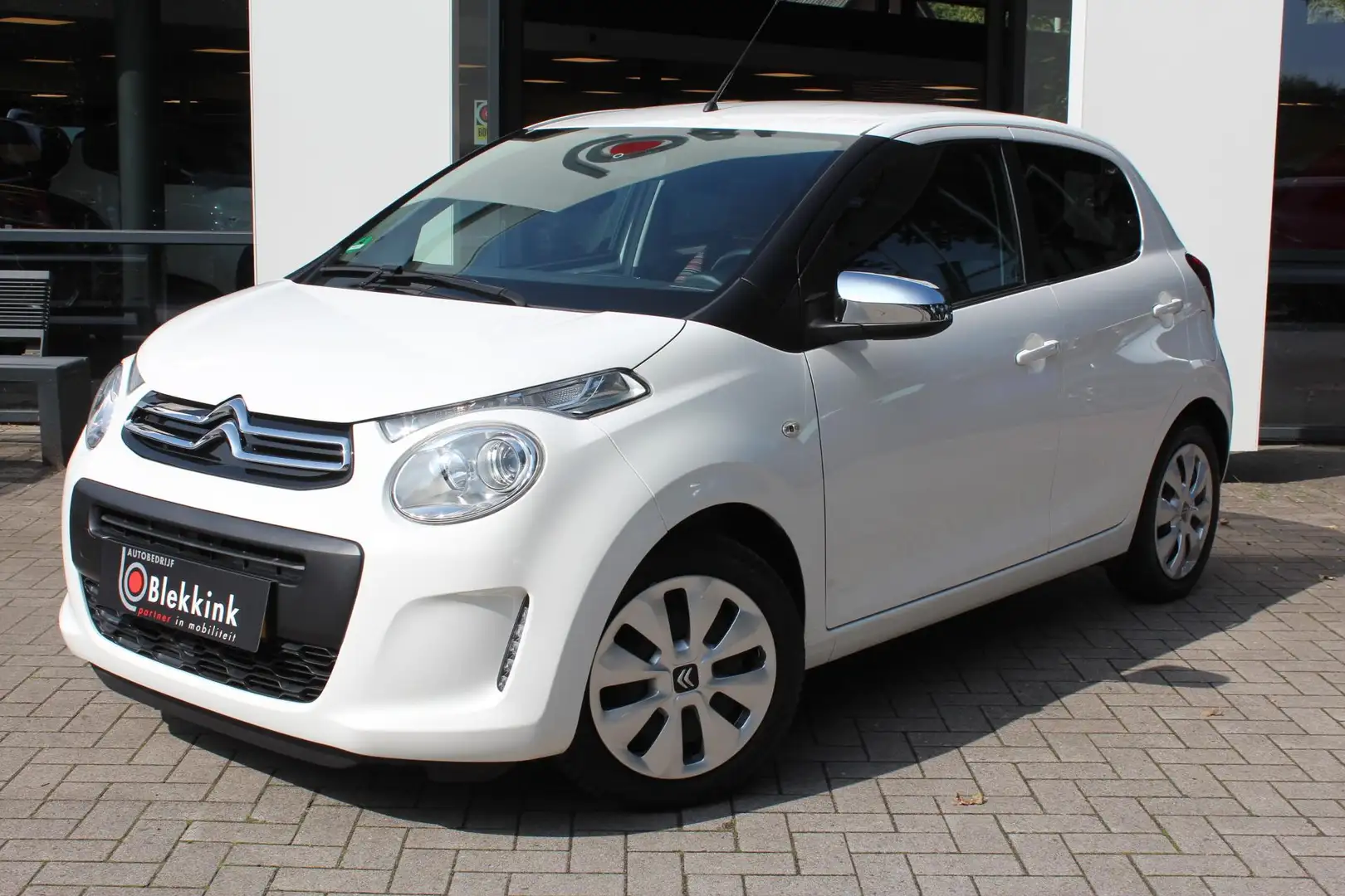 Citroen C1 1.0 VTi Feel Airco, Trekhaak Blanc - 1