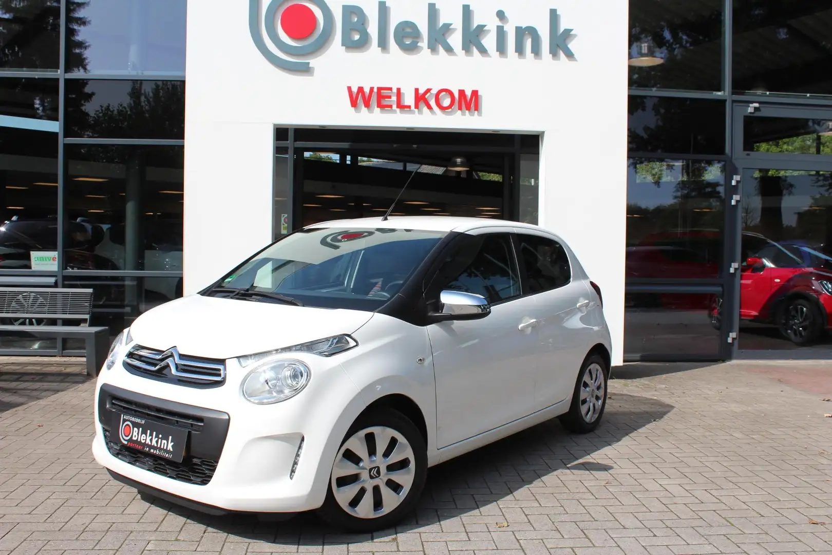 Citroen C1 1.0 VTi Feel Airco, Trekhaak Blanc - 2