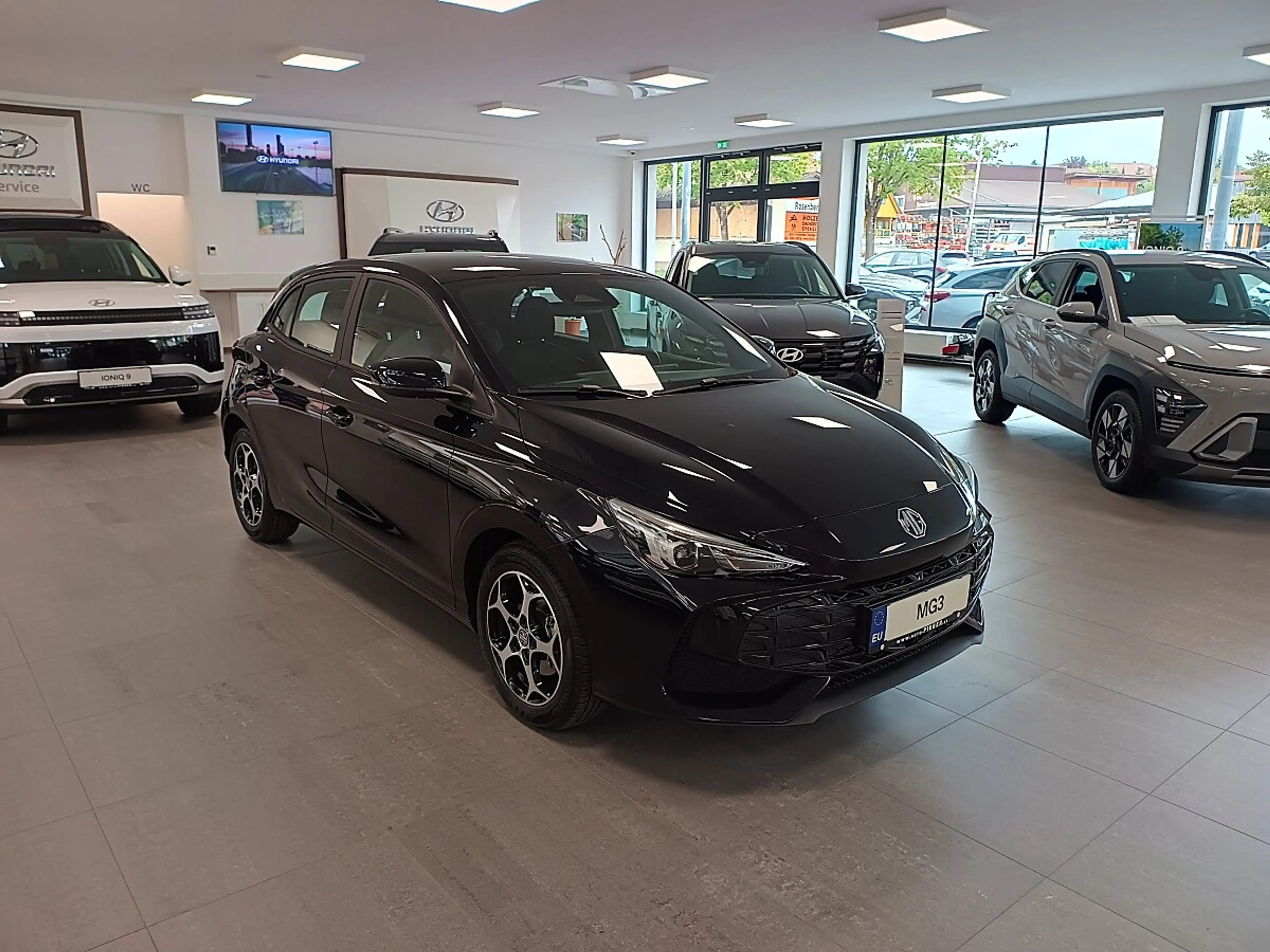 MG MG3 1,5 Comfort *Navi*Klima*RFK* — photo 7