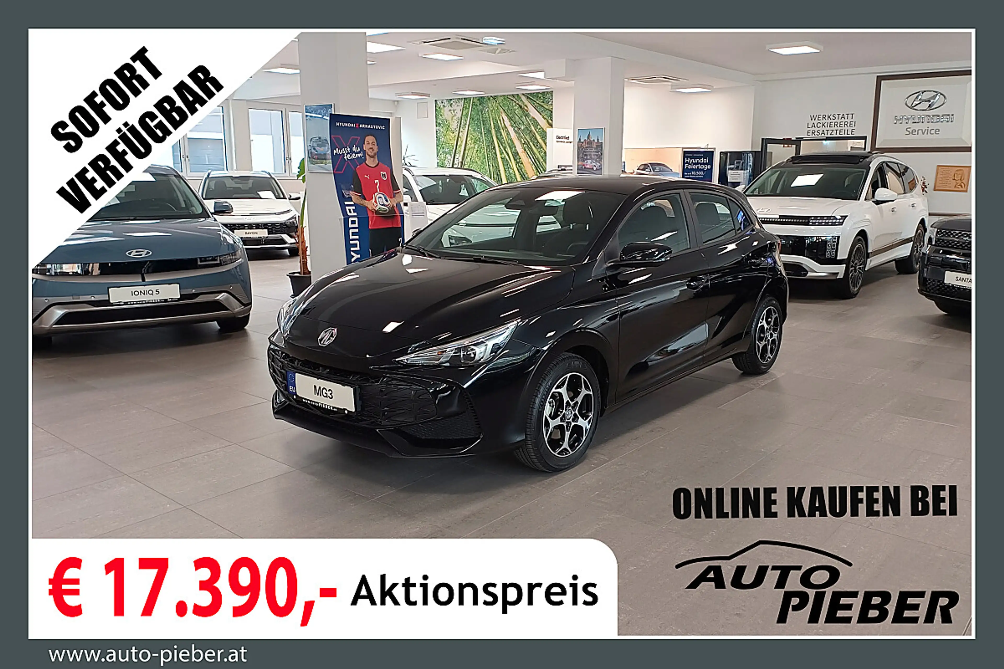 MG MG3 1,5 Comfort *Navi*Klima*RFK*
