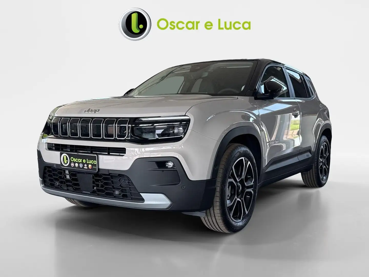 Jeep Avenger 1.2 Turbo 110 CV MHEV Summit Grigio - 1