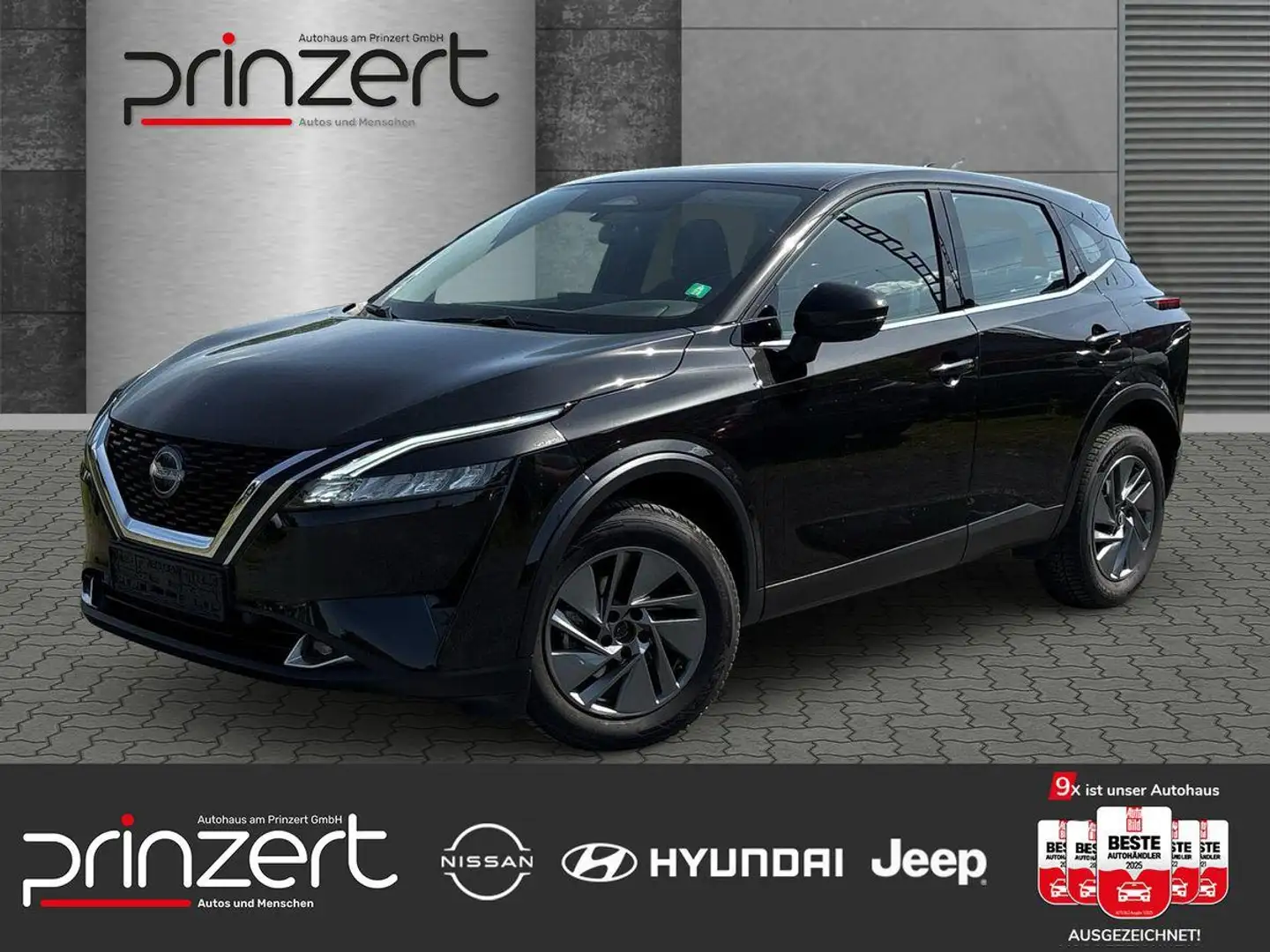 Nissan Qashqai 1.3 DIG-T MHEV CVT "Acenta"  Navi*Winter-Paket Noir - 1