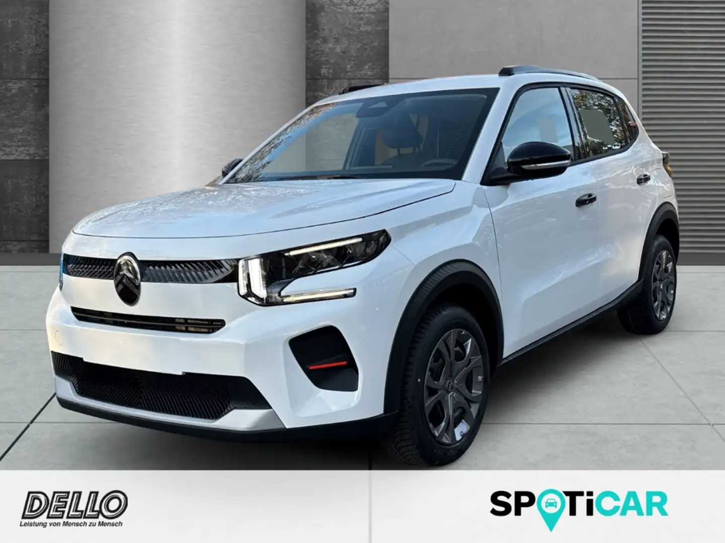 Citroen VAN 2-Sitzer mit Laderaum 11kw-Lader 3D-Navi Allwe Білий - 1