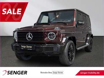 d AMG Line Burmester Schiebedach Standhzg.