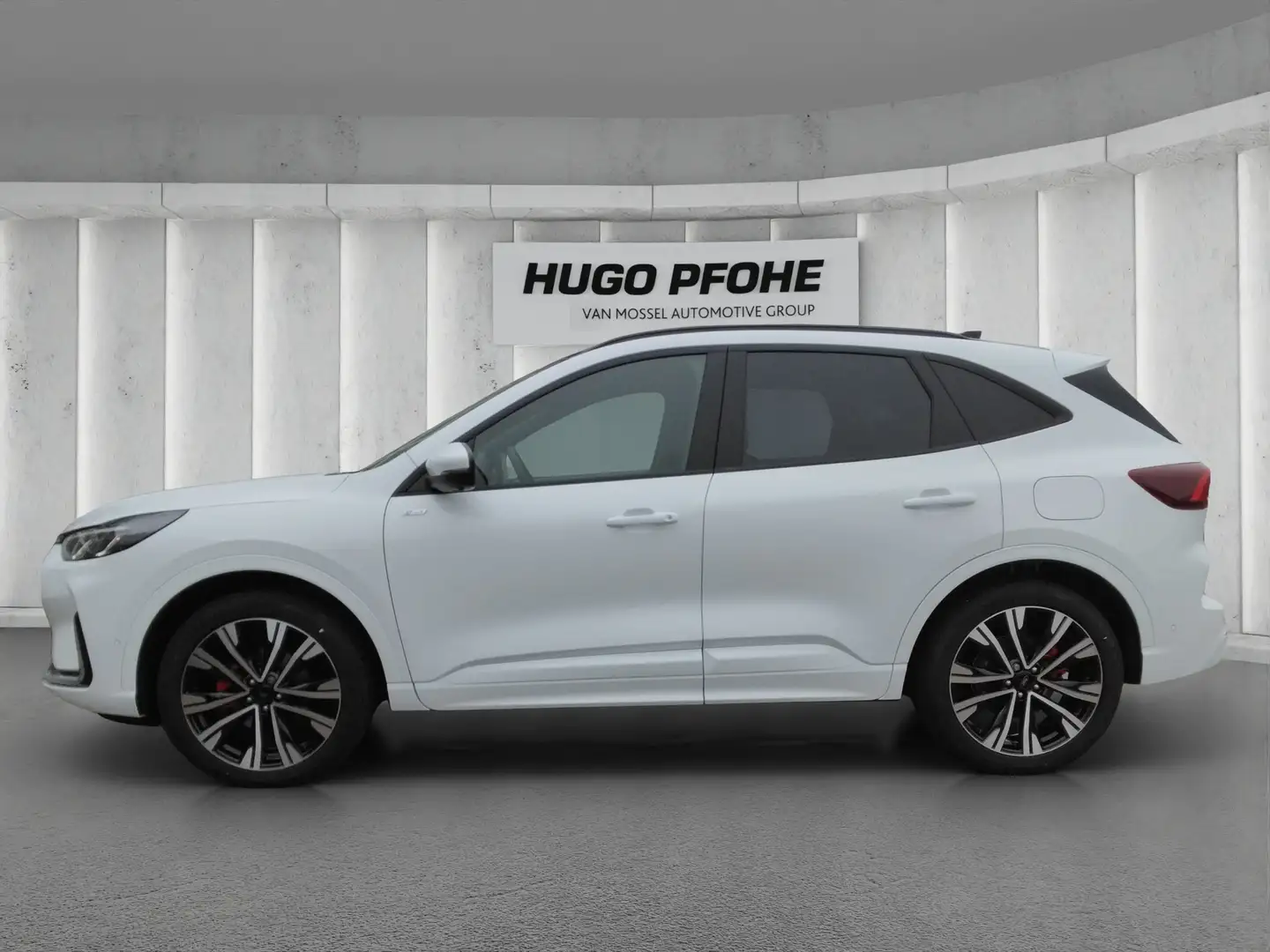 Ford Kuga ST-Line X 2.5 l Duratec FHEV Weiß - 2