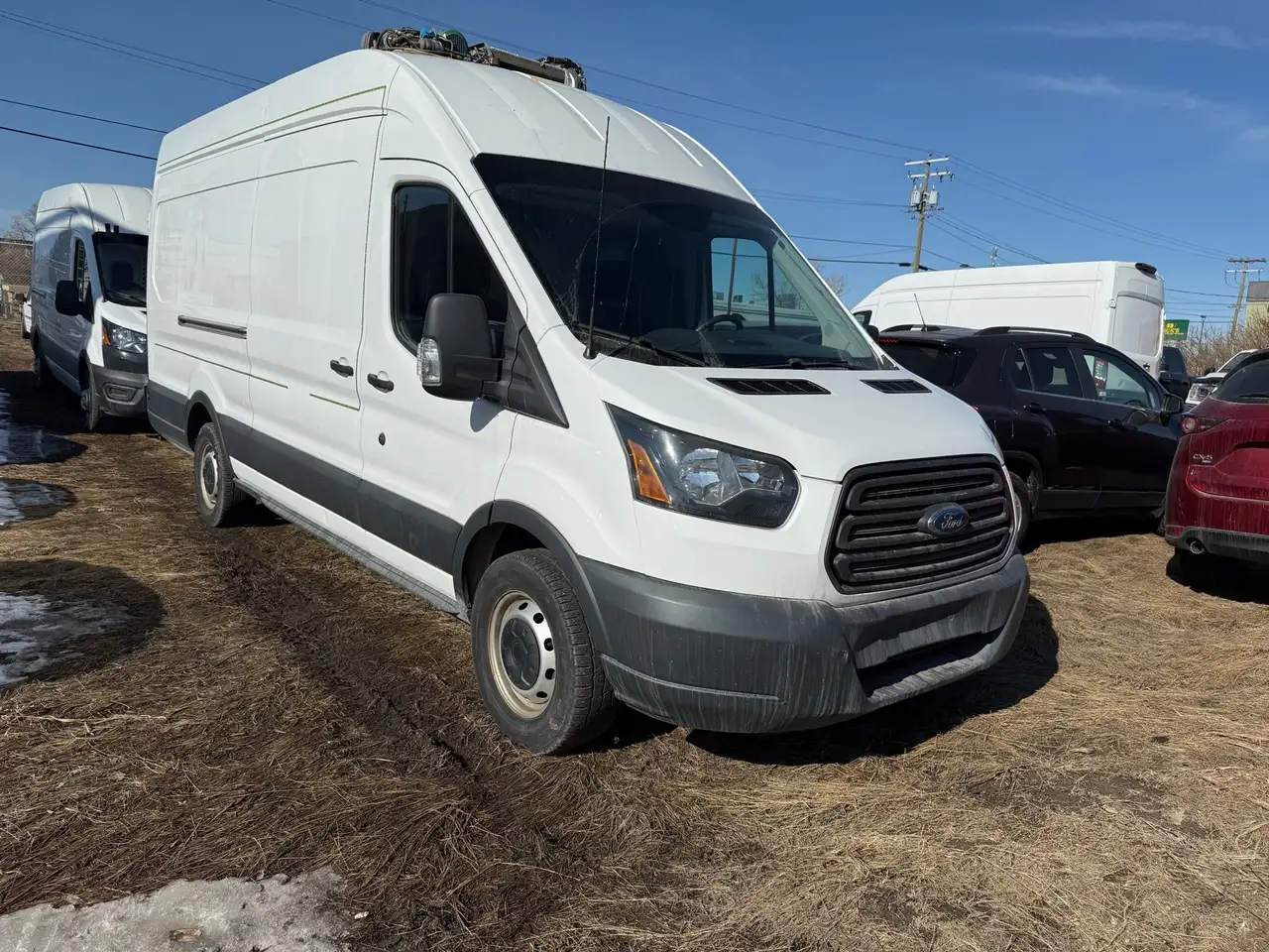 Ford Transit Cargo Van снимка Ford Transit Cargo Van