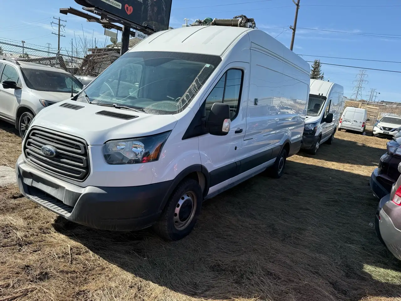 2015 Ford Transit Cargo Van