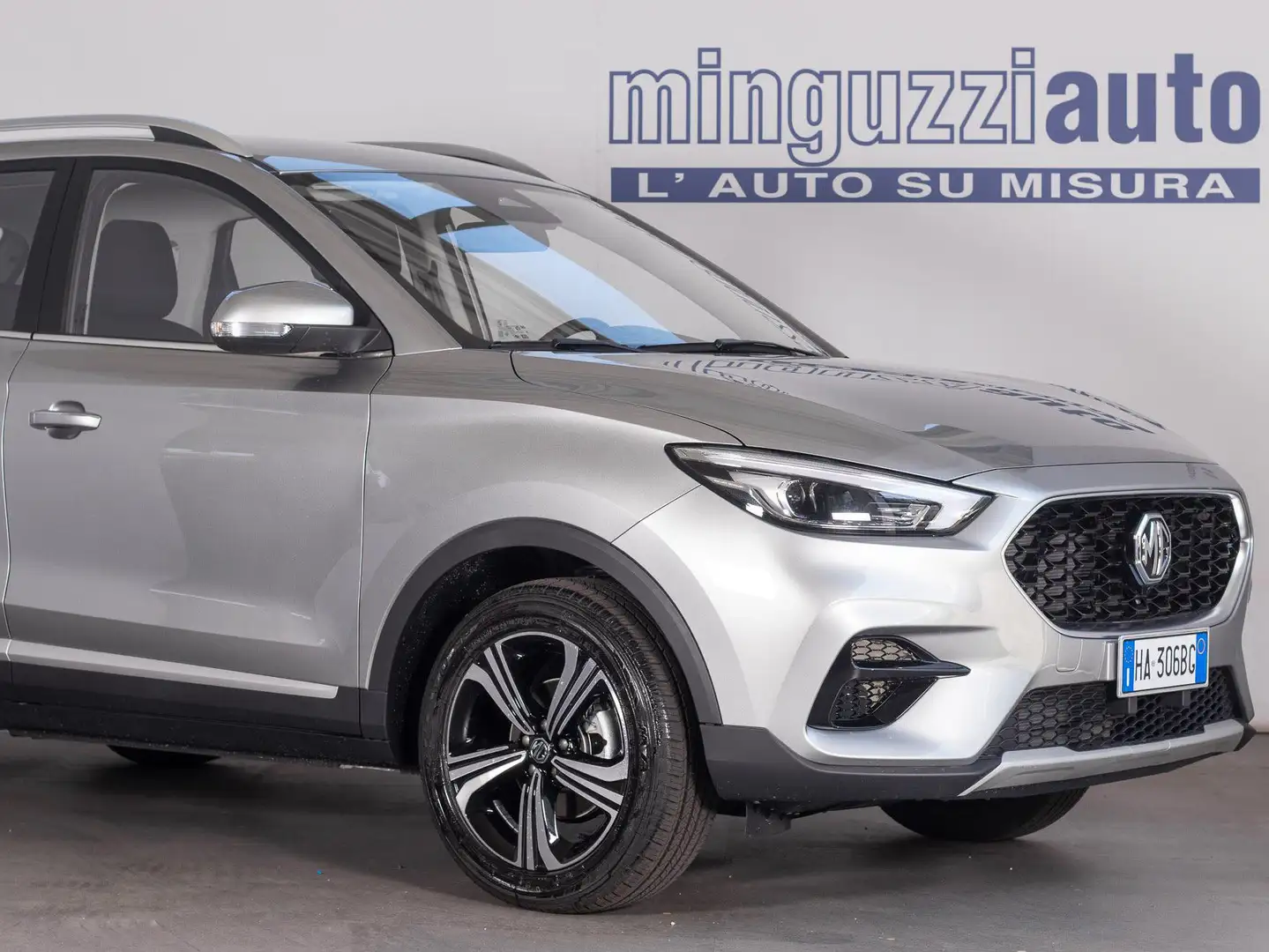 MG ZS 1.5 Classic Comfort 106CV -KM 0- Argento - 2