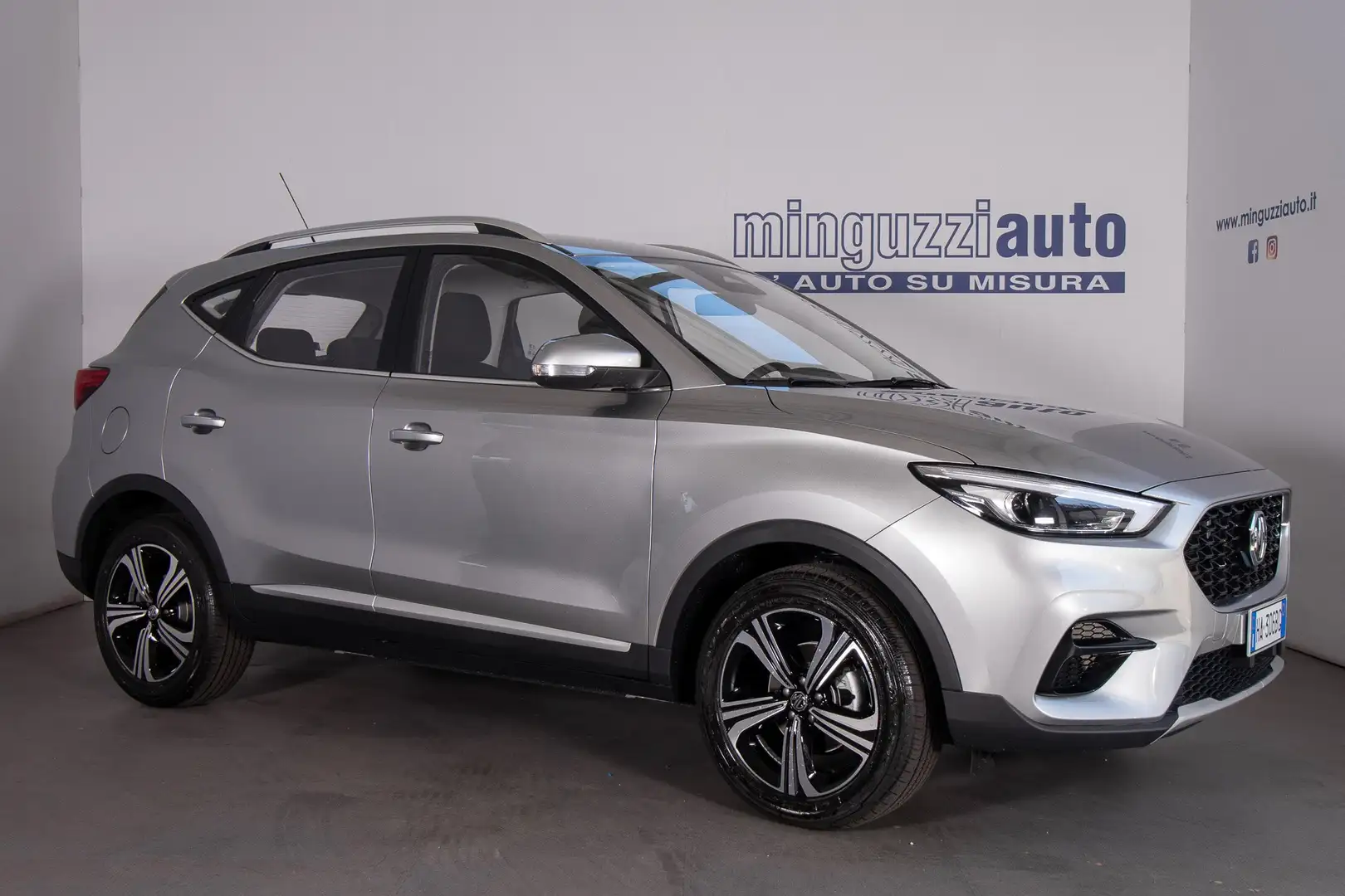 MG ZS 1.5 Classic Comfort 106CV -KM 0- Argento - 1