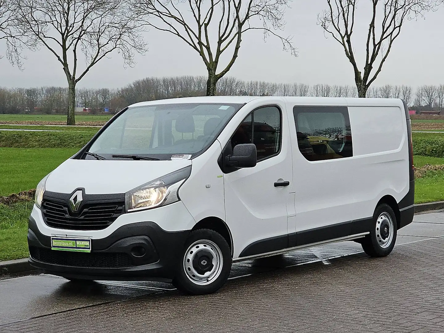 Renault Trafic 1.6 DCI L2H1 Dubbele Cabine Blanc - 2
