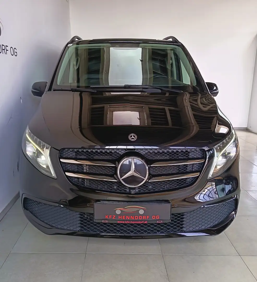 Mercedes-Benz V 220 300 d Avantgarde 4MATIC lang Schwarz - 2