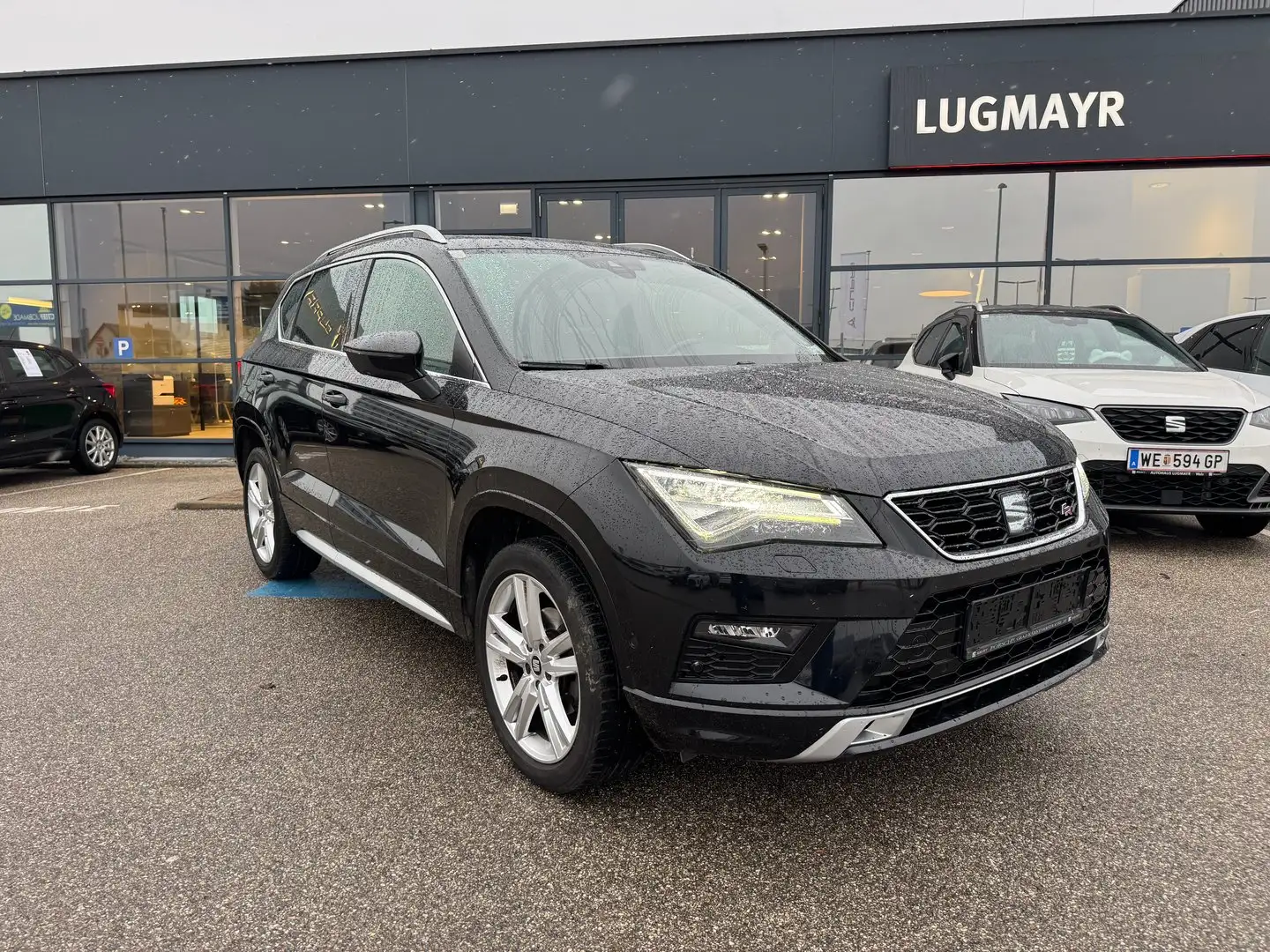 SEAT Ateca FR 1.5 TSI ACT DSG Noir - 2