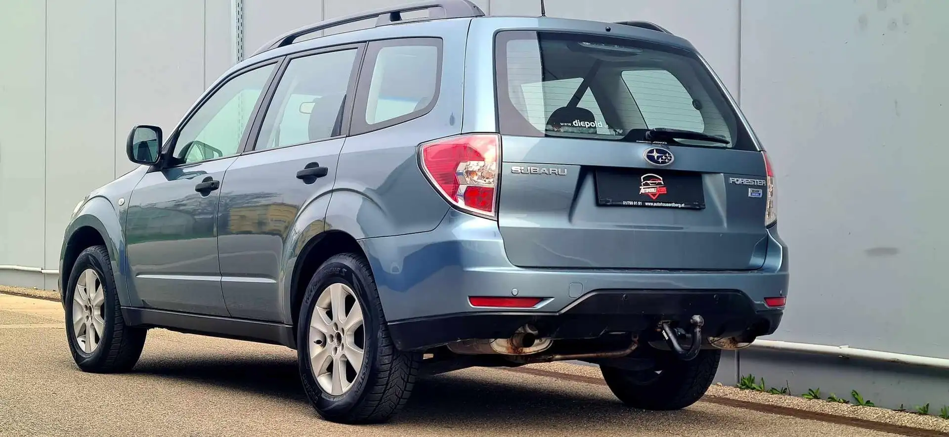 Subaru Forester 2,0D X Classic Allrad  Pickerl 01/2026+4 Verde - 2