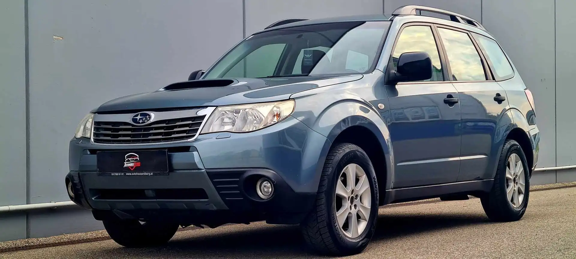 Subaru Forester 2,0D X Classic Allrad  Pickerl 01/2026+4 Verde - 1