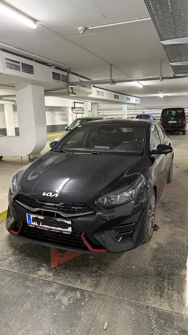 Kia ProCeed / pro_cee'd pro ceed 1,6 TGDI GPF GT DCT Aut. GT Schwarz - 1