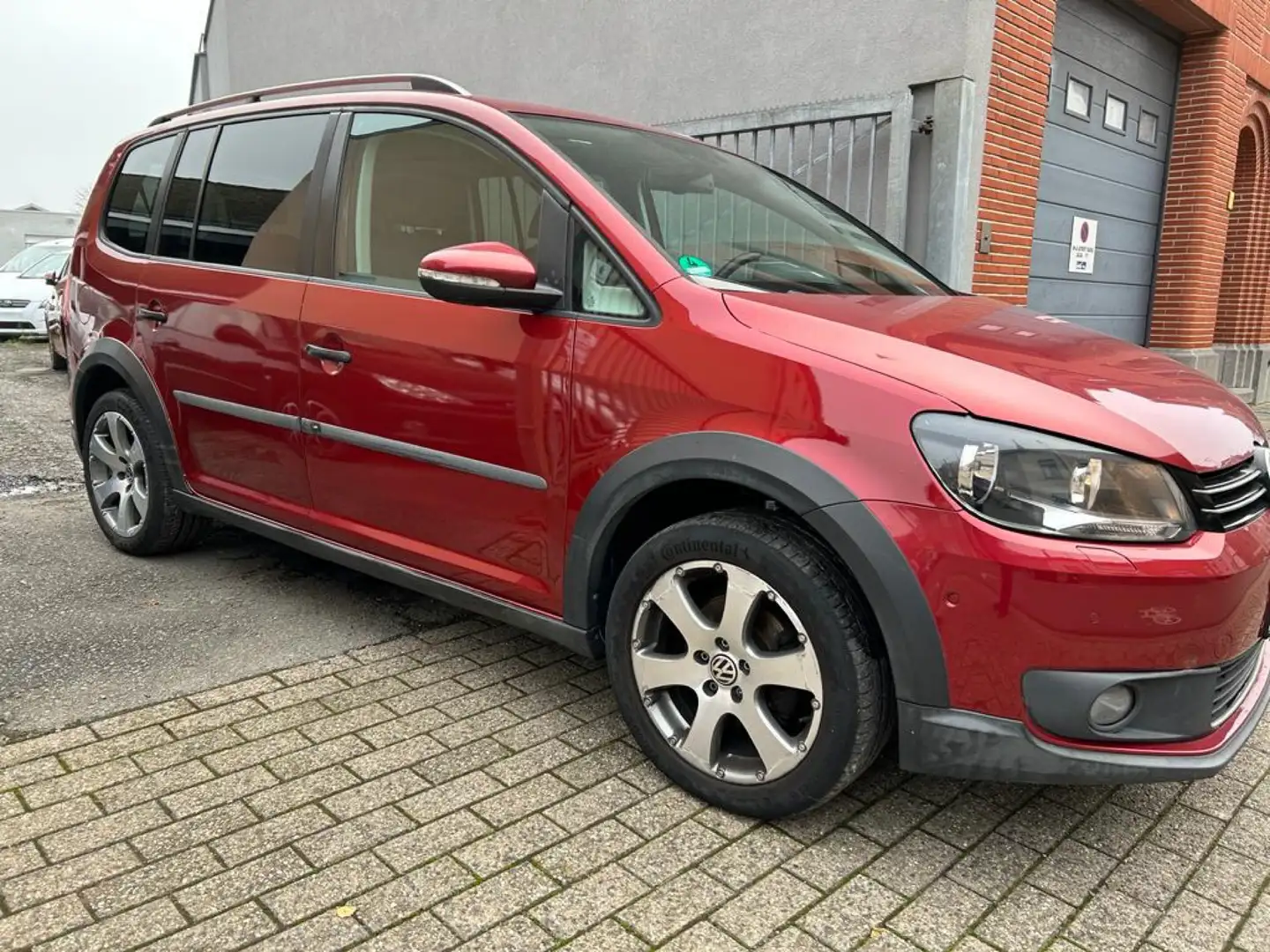 Volkswagen Cross Touran Crosstouran 1.4 TSI CrossTouran 7 pl 12 mois garan Maro - 1