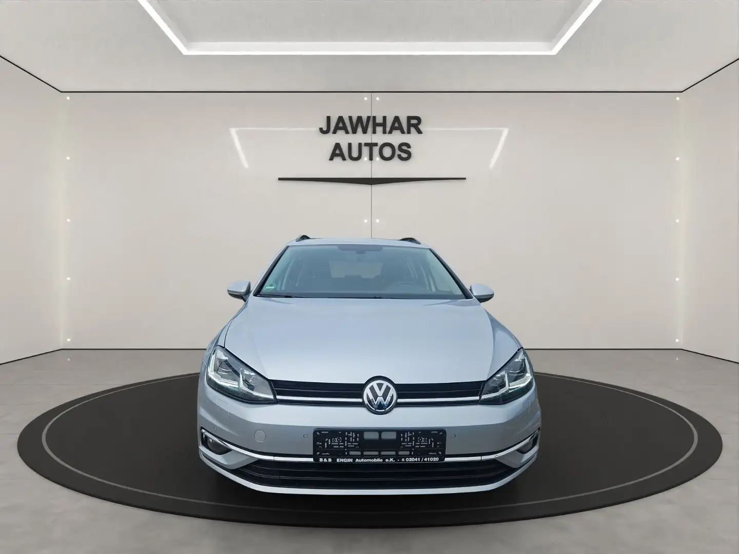 Volkswagen Golf Variant 2.0 TDI Highline*DSG*NAVI*PDC*SITZH Silber - 2