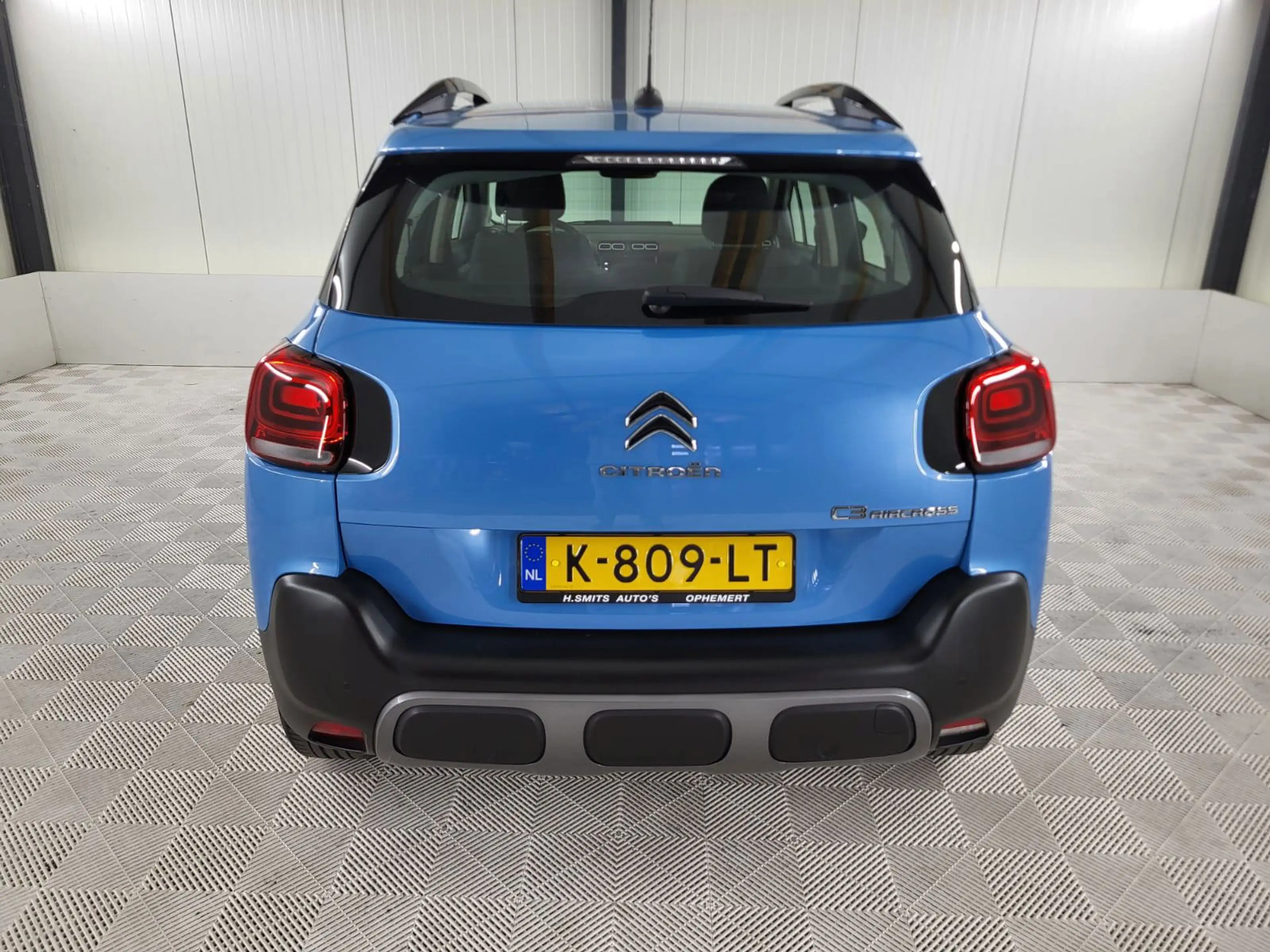 Citroen C3 Aircross 1.2 PureTech S&S Feel — photo 4