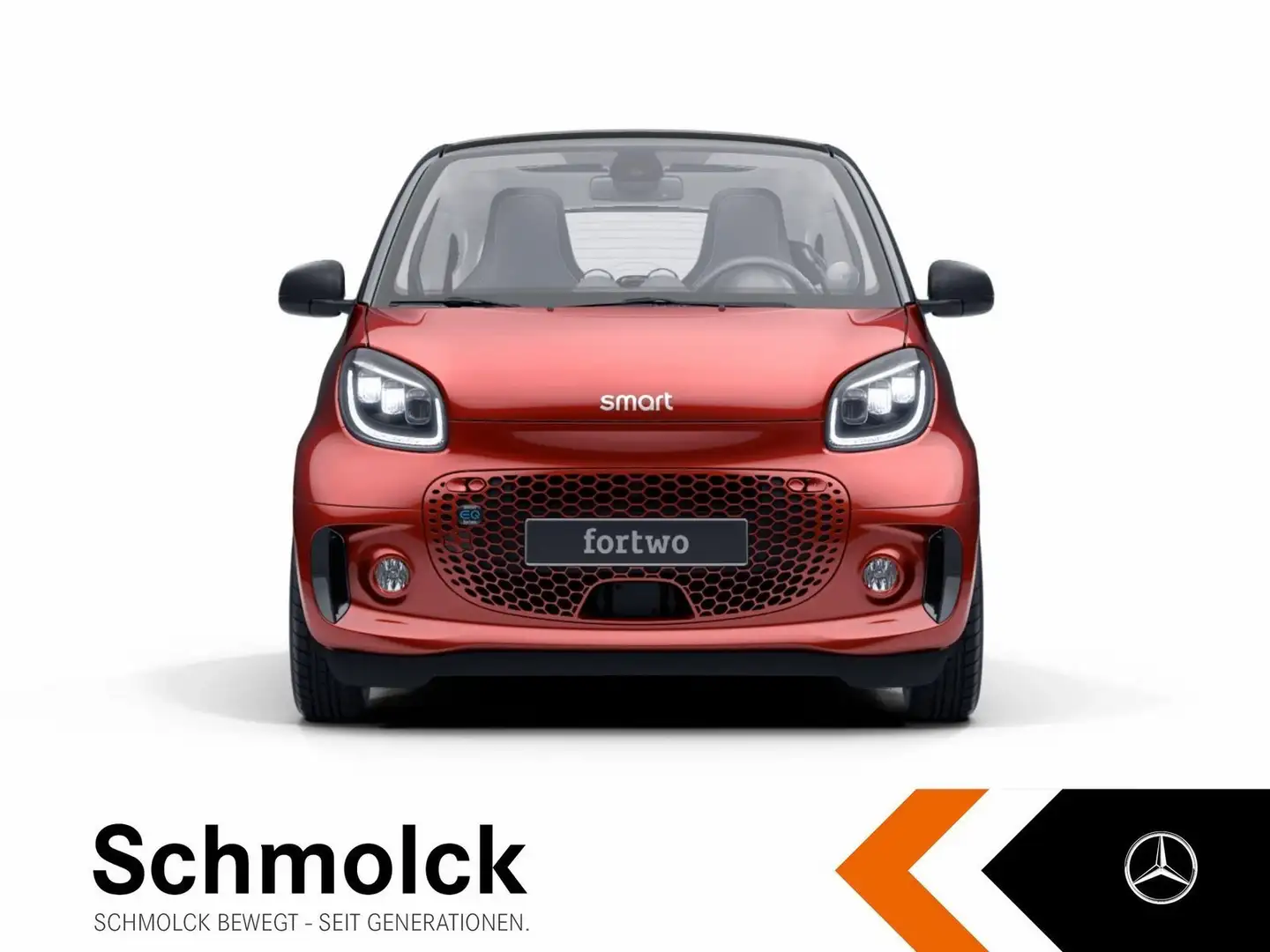 smart forTwo fortwo EQ EXCLUSIVE+22KW+JBL+GJR+LED+PANO+KAMERA Rood - 2