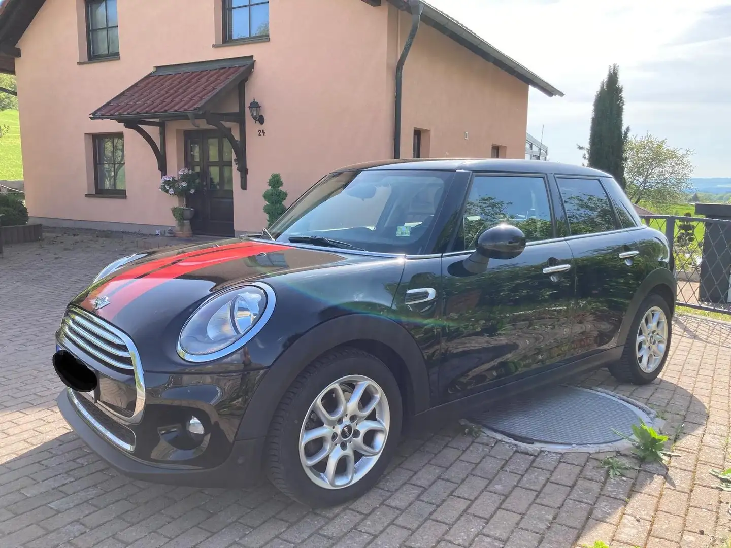 MINI Cooper Pepper Schwarz - 1