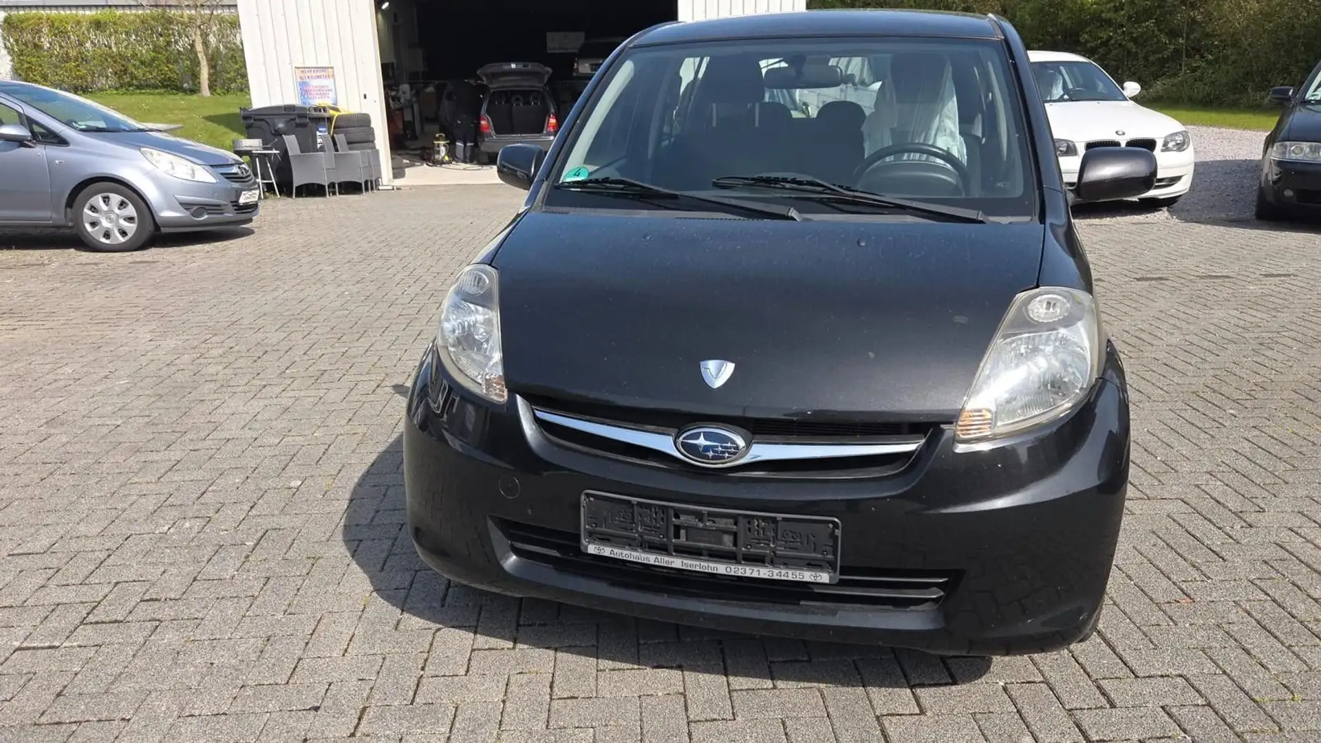 Subaru Justy J13 Trend Schwarz - 1