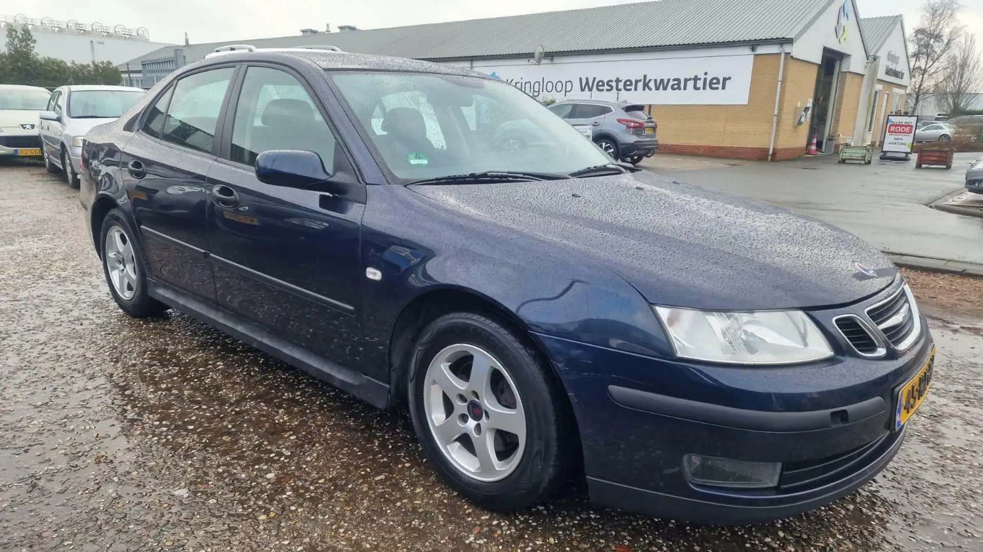 Saab 9-3 Sport Sedan 1.8 Linear Business💢€1299,-💢nwe apk  Modrá - 2