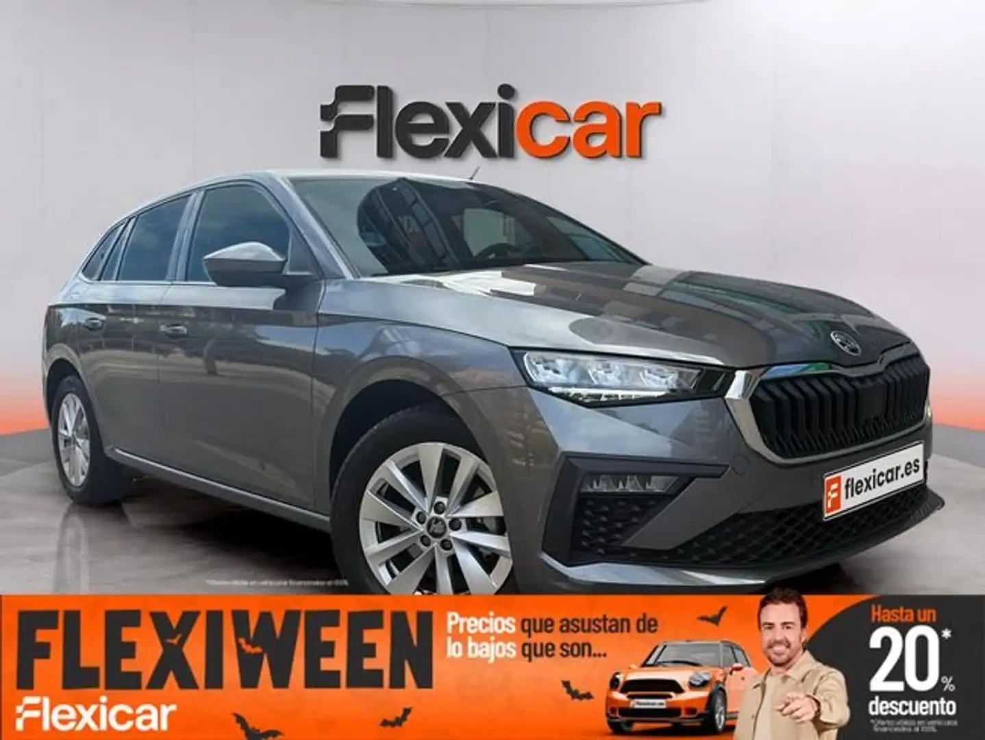 Skoda Scala 1.0 TSI Selection 85kW Gris - 1